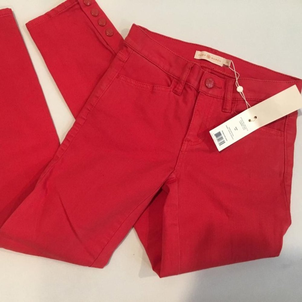 Tory Burch Emmy Ankle Skinny